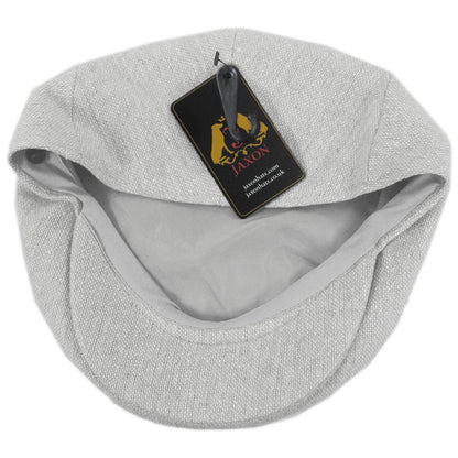 Jaxon Hats | Wholesale Cabrillo Tweed Wool Blend Ivy Cap B2B Pre-Pack | B2B167568 | under | GREY