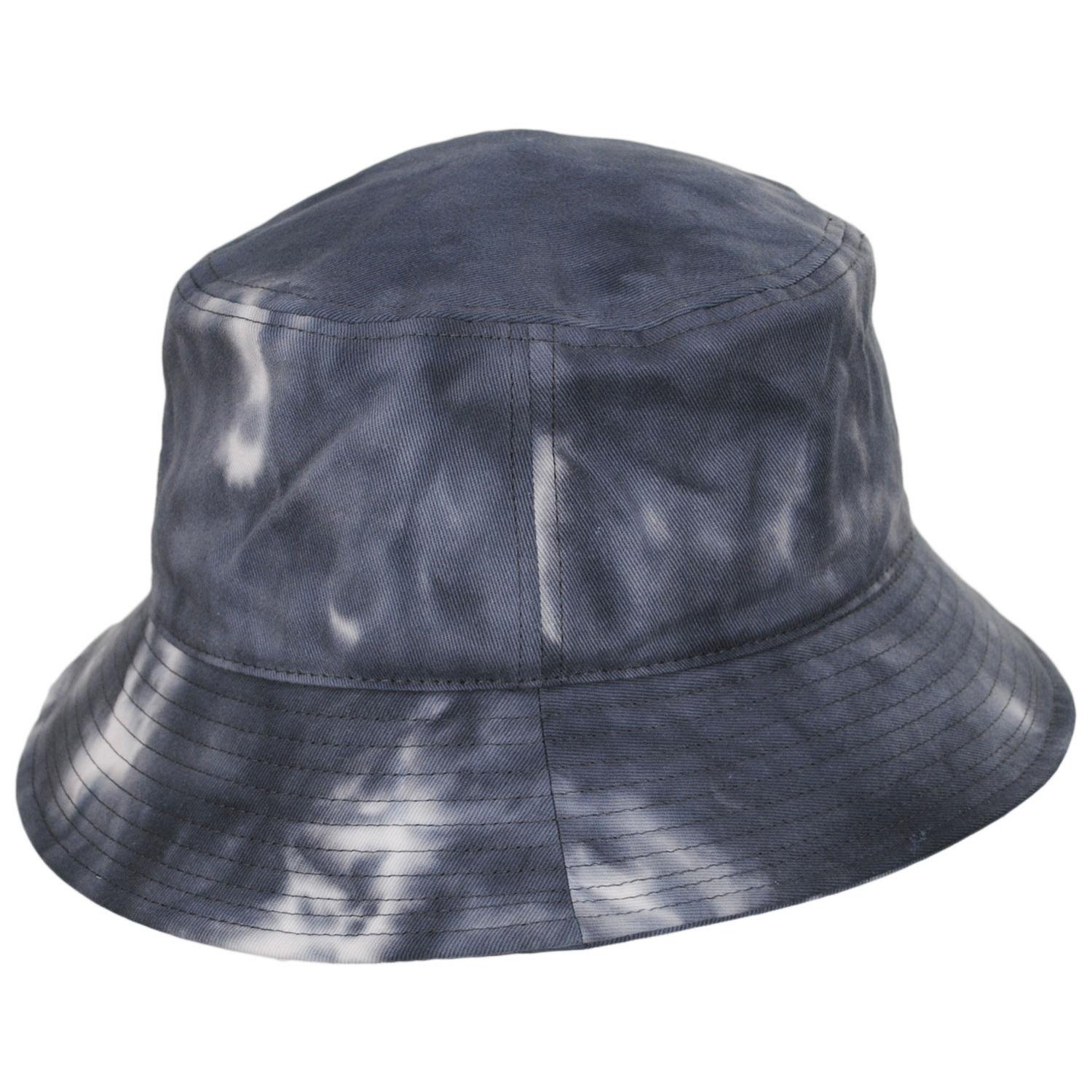 Kangol | Tie Dye Cotton Bucket Hat | 185791 | profile | SMOKE