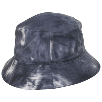 Kangol | Tie Dye Cotton Bucket Hat | 185791 | profile | SMOKE