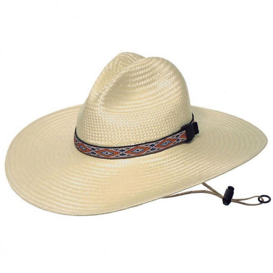 Riverz by San Francisco Hat Company | Scout TechStraw Gus Hat | 401602 | lead | OFF WHITE