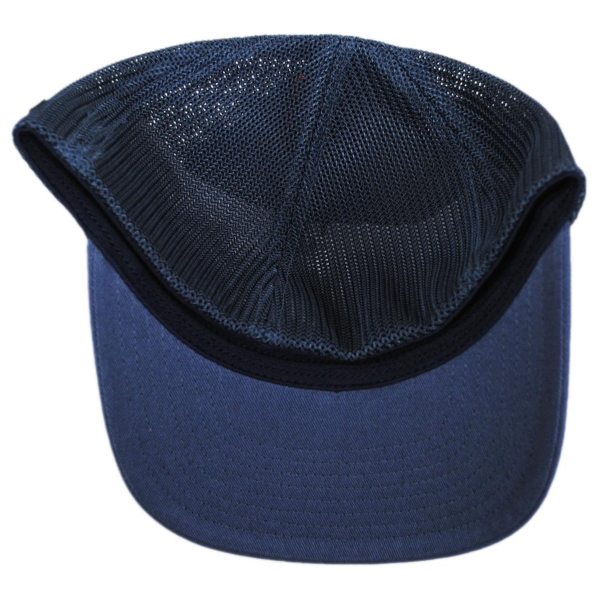 Columbia Sportswear | Tree Flag Mesh Flexfit Fitted Baseball Cap | 400139 | under | DARK MOUNTAIN