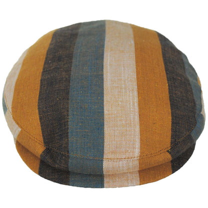 Bailey 1922 | Kit Stripe Cotton Ivy Cap | 167240 | front | TAN MULTI
