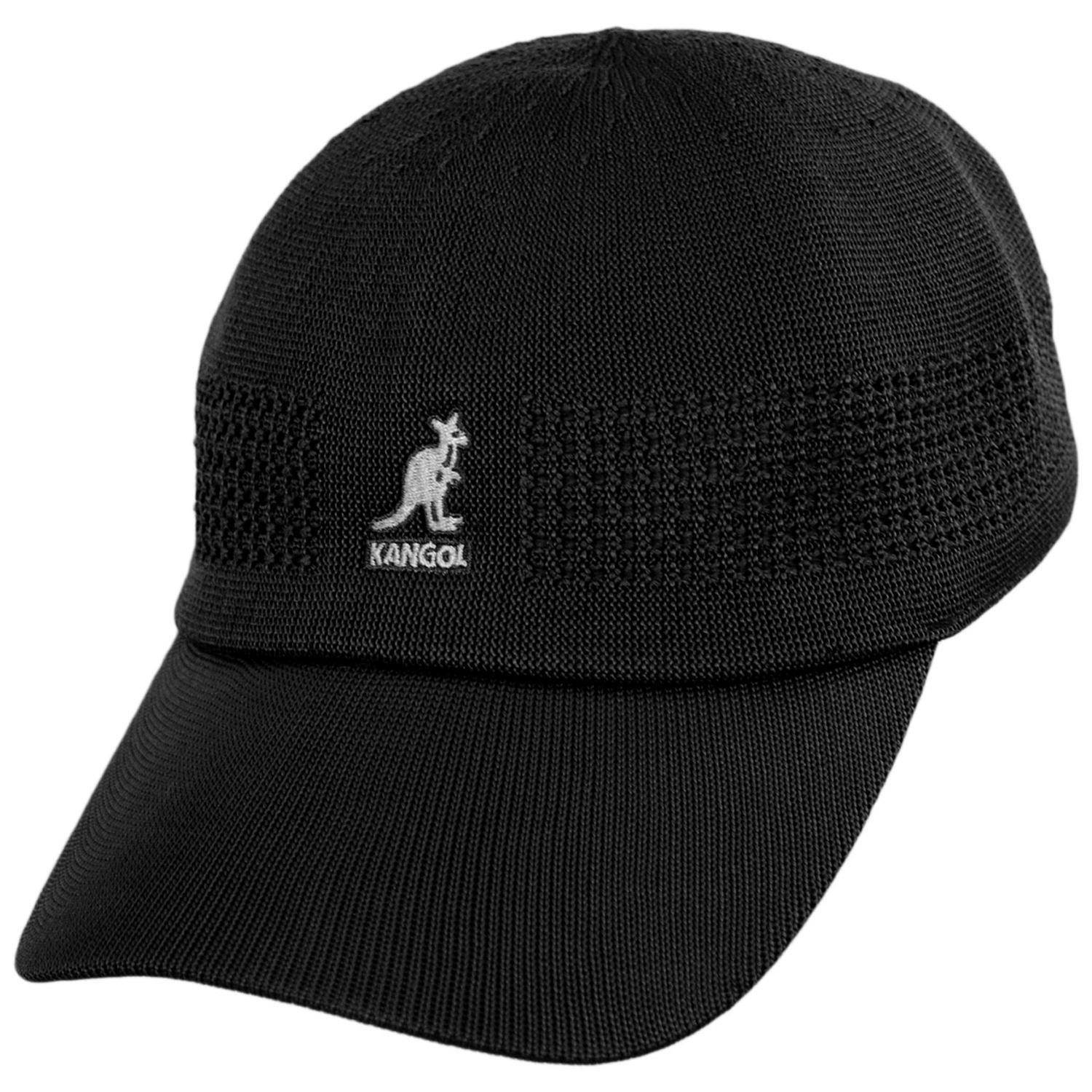 Kangol | Tropic Ventair Spacecap Fitted Baseball Cap | 201105 | lead | BLACK