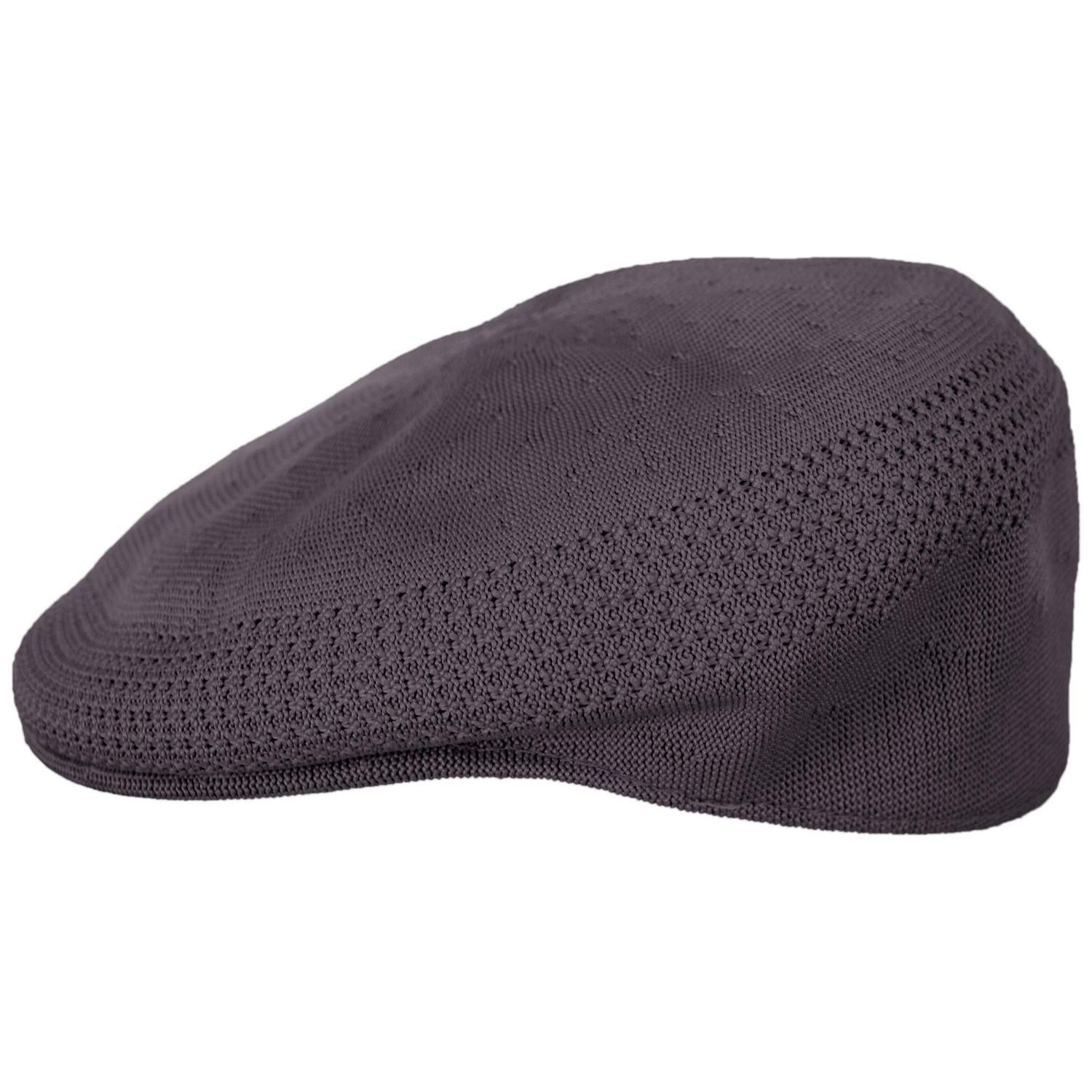 Kangol | Tropic Ventair 504 Ivy Cap - Standard Colors | 160804 | profile | CHARCOAL