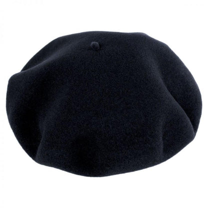 Hoquy | Hoquy Wool Basque Beret | 151050 | lead | MARINE