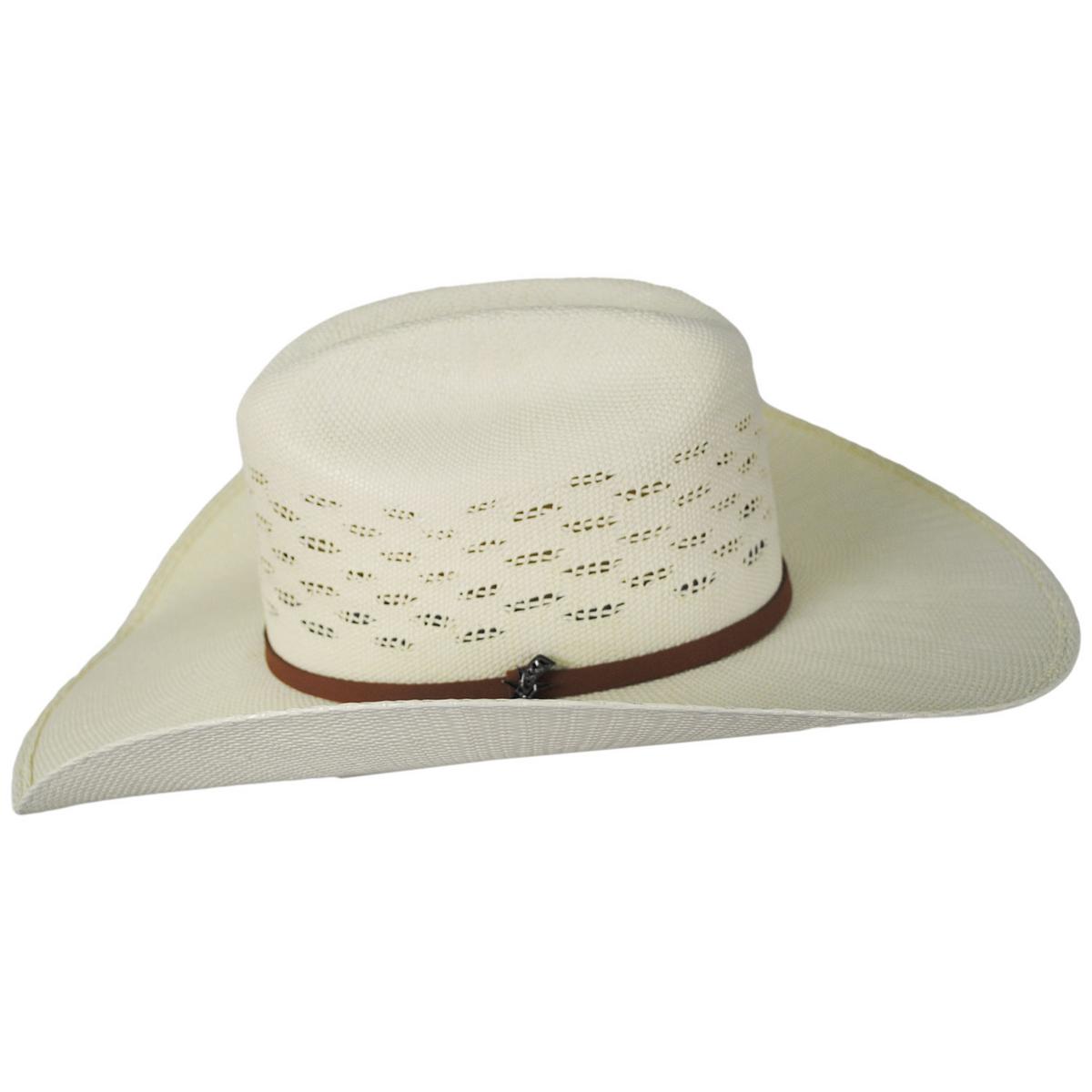 Bailey Western | Big Bend Bangora Straw Western Hat | 127914 | profile | IVORY