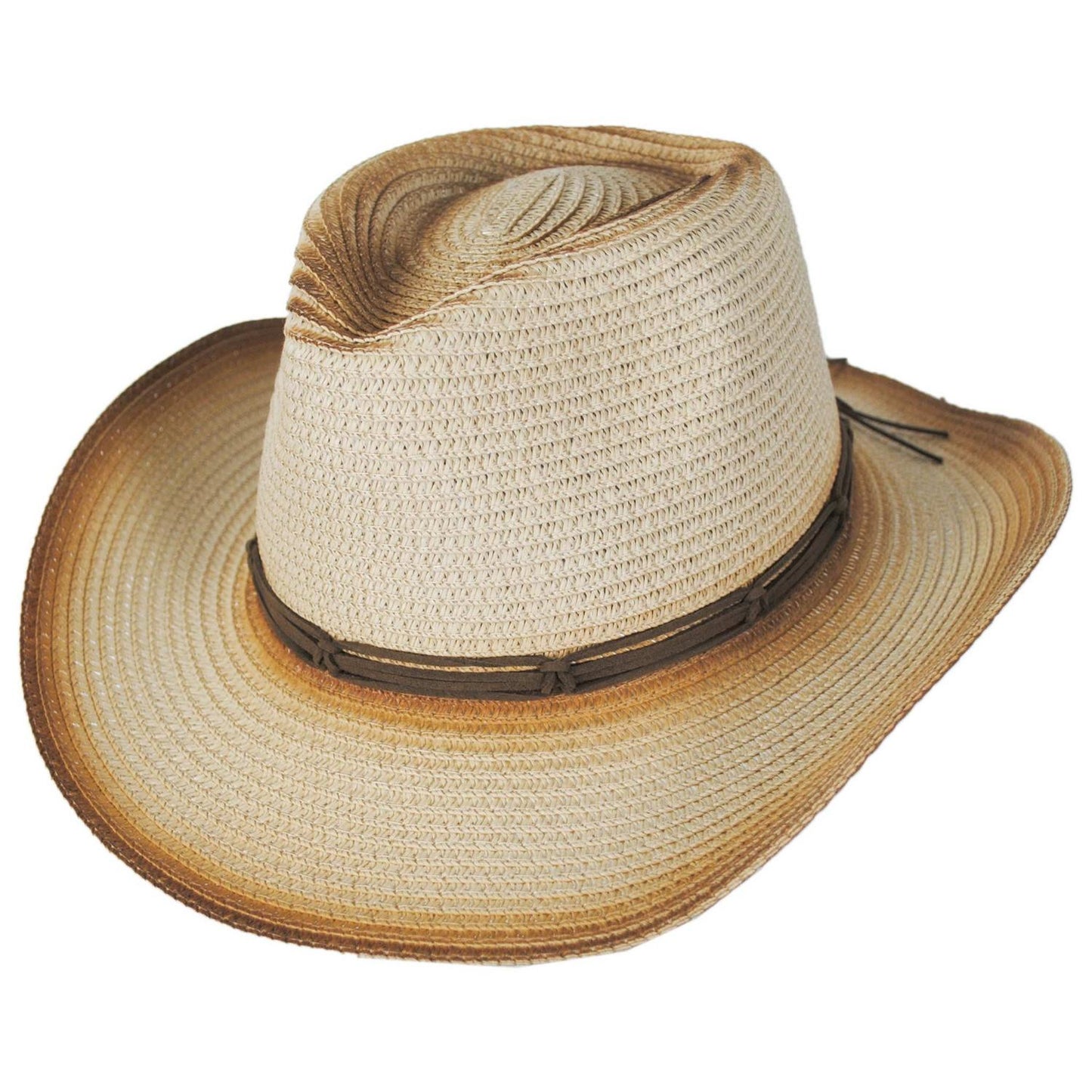 Jeanne Simmons | Caballero Toyo Straw Western Hat | 101822 | lead | BEIGE