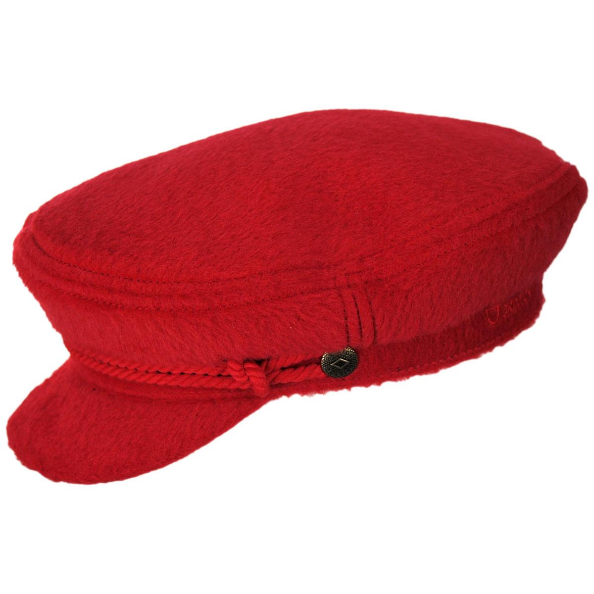 BRIXTON HATS | Melton Wool Fiddler Cap | 181361 | profile | ADRENALINE RUSH