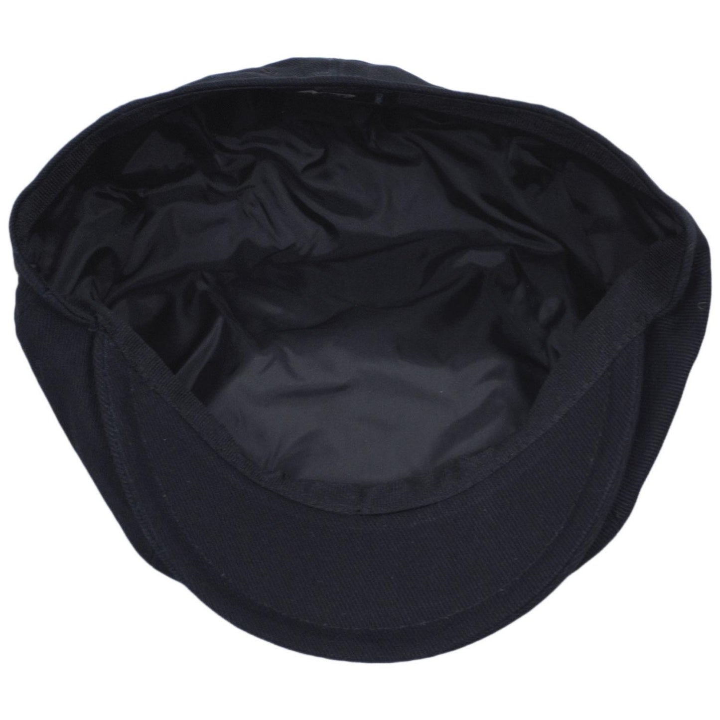 Jaxon Hats | Kid's Cotton Newsboy Cap | 512103 | under | NAVY BLUE