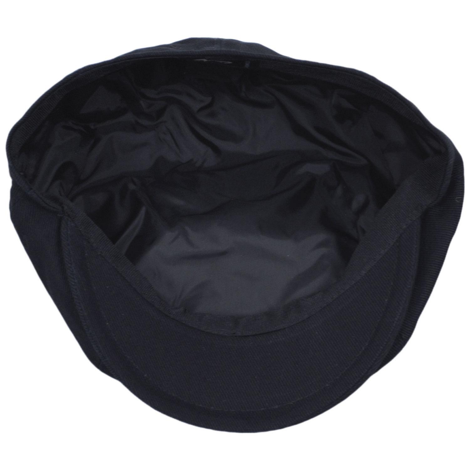 Jaxon Hats | Kid's Cotton Newsboy Cap | 512103 | under | NAVY BLUE
