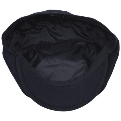 Jaxon Hats | Kid's Cotton Newsboy Cap | 512103 | under | NAVY BLUE