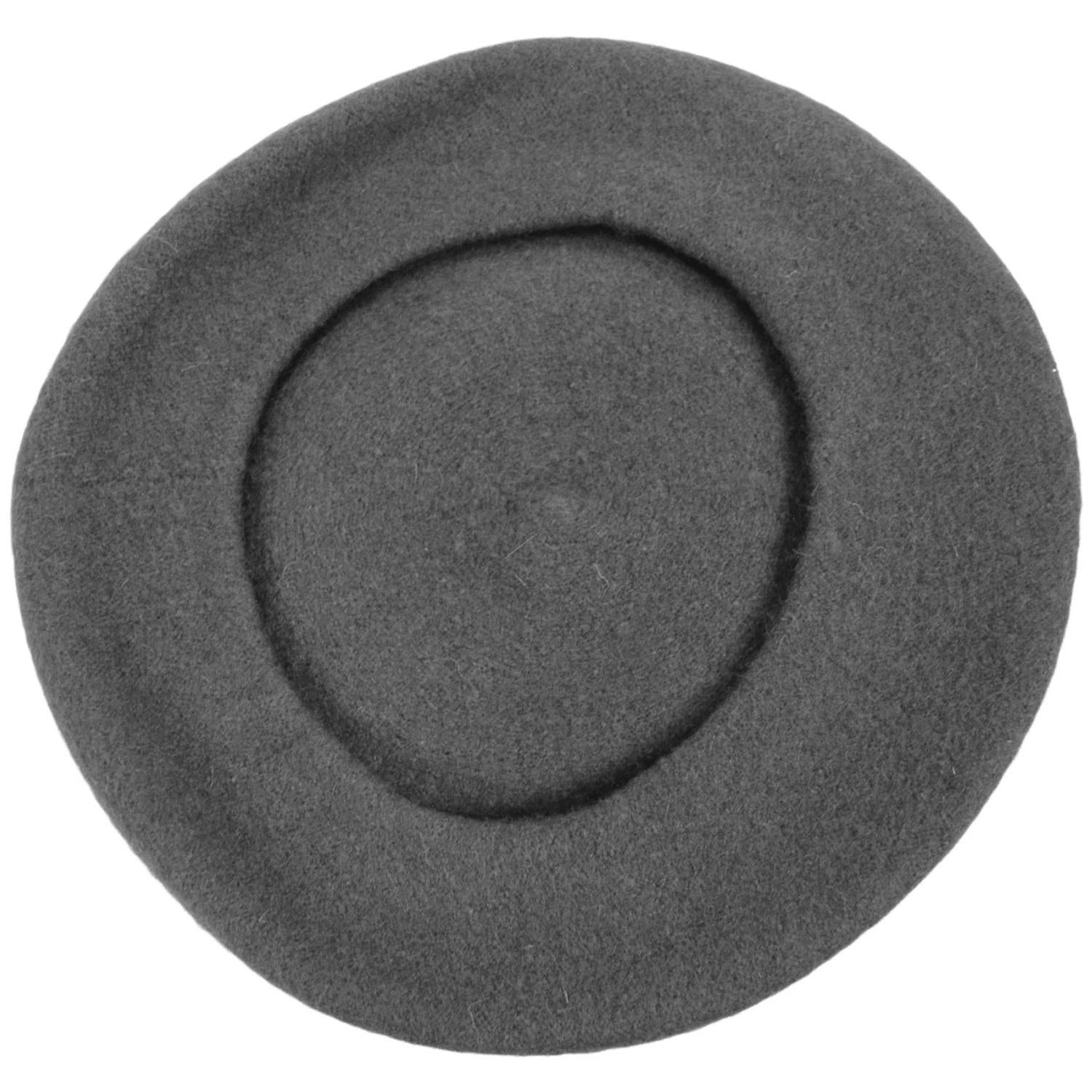Village Hat Shop | Wool Fashion Beret | 152500 | under | GREY