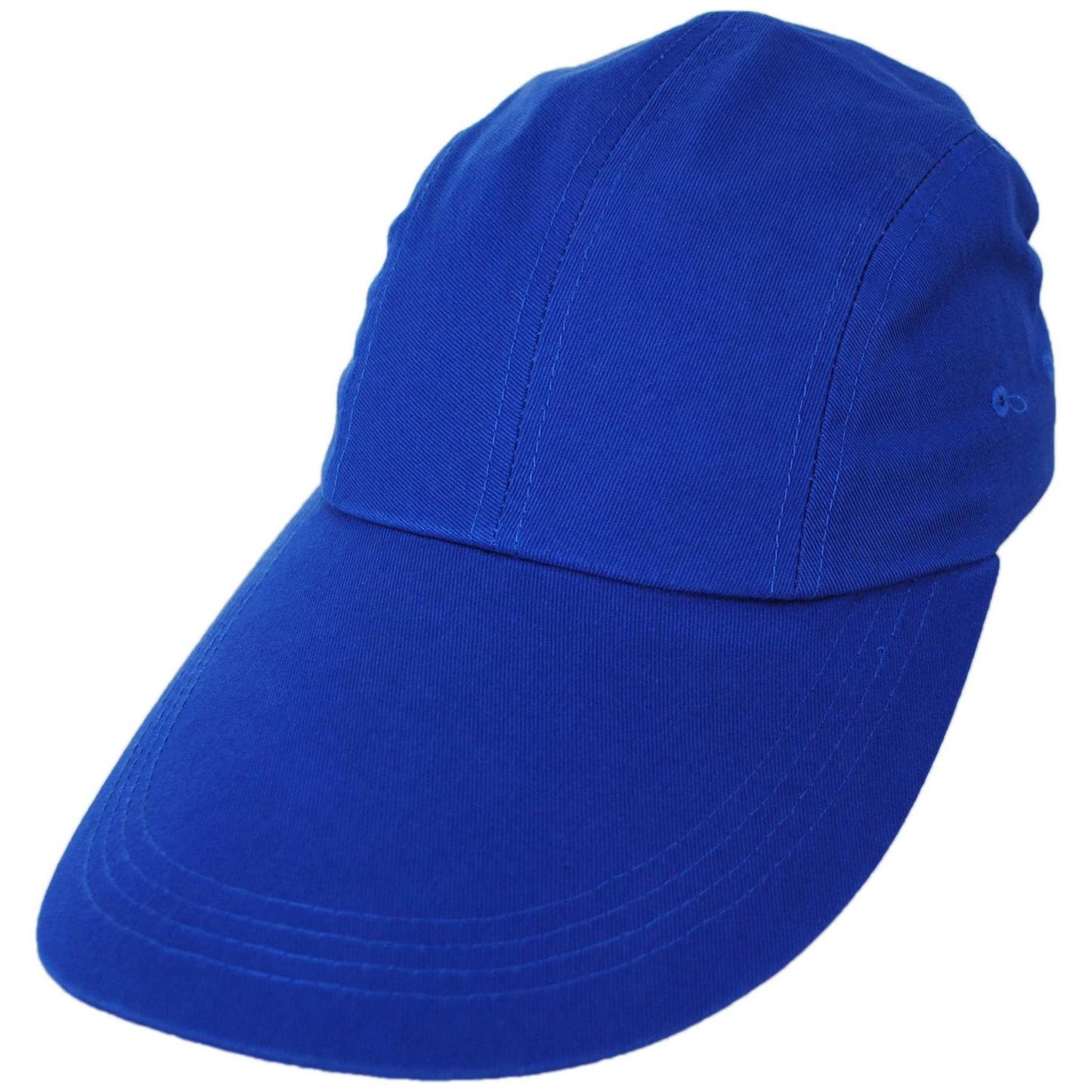 Village Hat Shop | VHS Long Bill Adjustable Baseball Cap | 222440 | lead | ROYAL