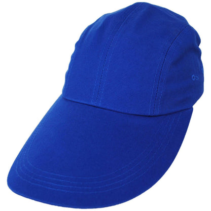 Village Hat Shop | VHS Long Bill Adjustable Baseball Cap | 222440 | lead | ROYAL