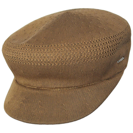 Kangol | Tropic Ventair Mau Fiddler Cap | 201141 | lead | TAN