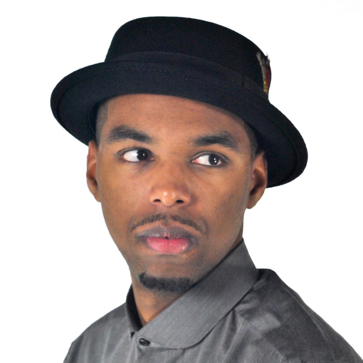 Jaxon Hats | Wholesale Crushable Wool Felt Pork Pie Hat B2B Pre-Pack | B2B135007 | lsmtwo | BLACK