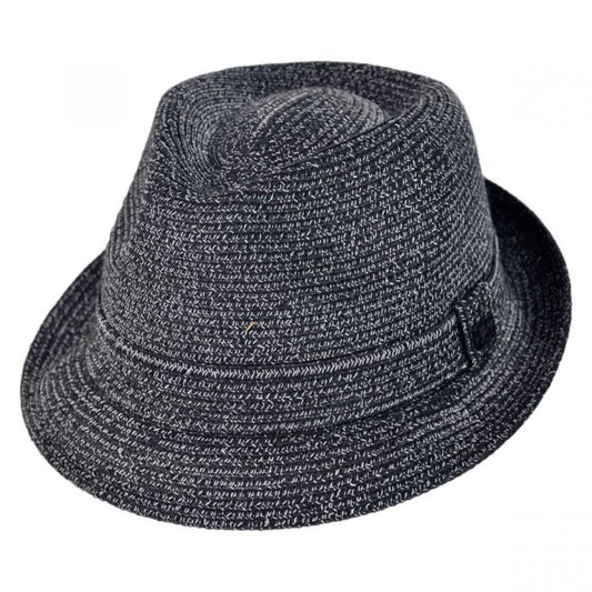 Bailey 1922 | Billy Braided Toyo Straw Fedora Hat | 127843A | lead | STATIC