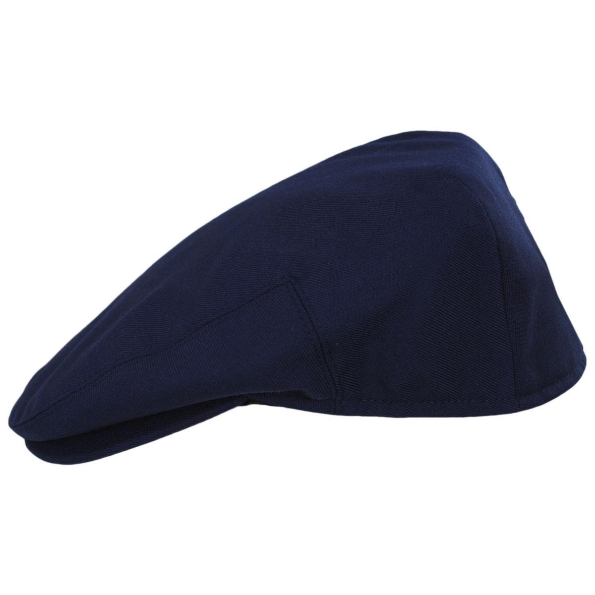 Baskerville Hat Company | Wholesale Kensington Wool Twill Ivy Cap B2B Pre-Pack | B2B167666 | profile | NAVY BLUE