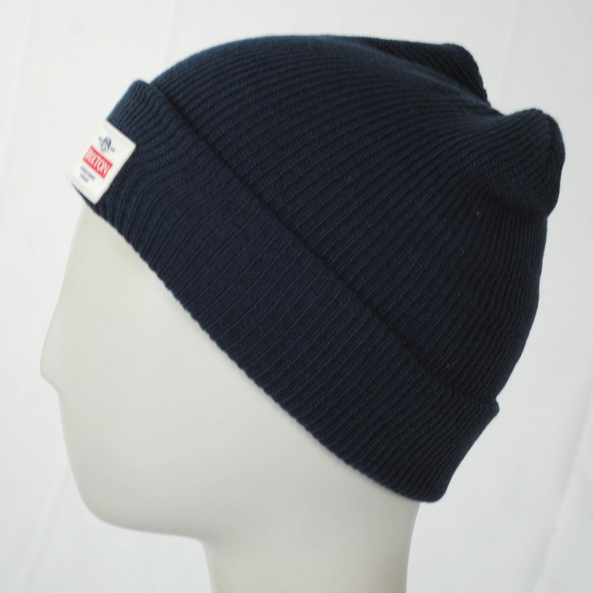 BRIXTON HATS | Trademark Beanie Hat | 502711 | profile | WASHED NAVY