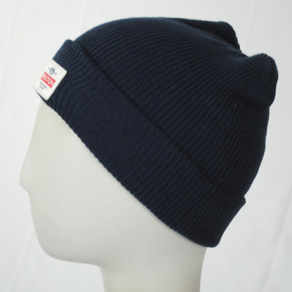 BRIXTON HATS | Trademark Beanie Hat | 502711 | profile | WASHED NAVY