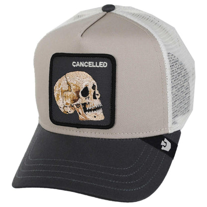 Goorin Bros | The Cancelled Skull Mesh Trucker Snapback Baseball Cap | 200806 | lead | MULTI COLOR