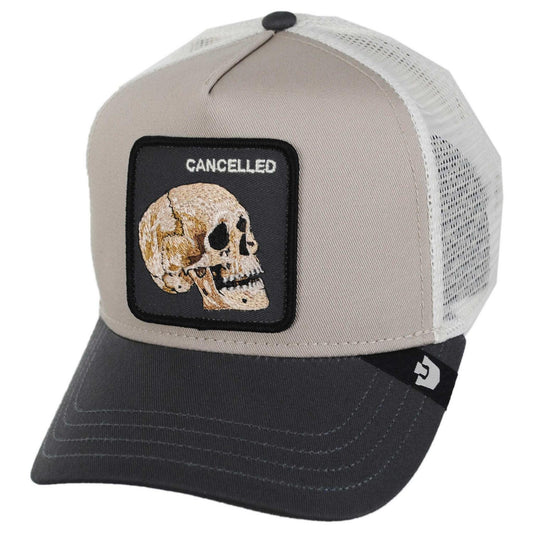 Goorin Bros | The Cancelled Skull Mesh Trucker Snapback Baseball Cap | 200806 | lead | MULTI COLOR