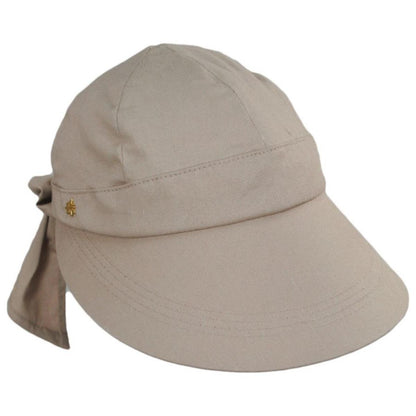 Cappelli | Chiara Solarweave Cotton Facesaver Cap