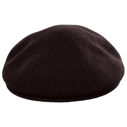 Kangol | Wool 504 Earflap Ivy Cap | 160816 | front | ESPRESSO