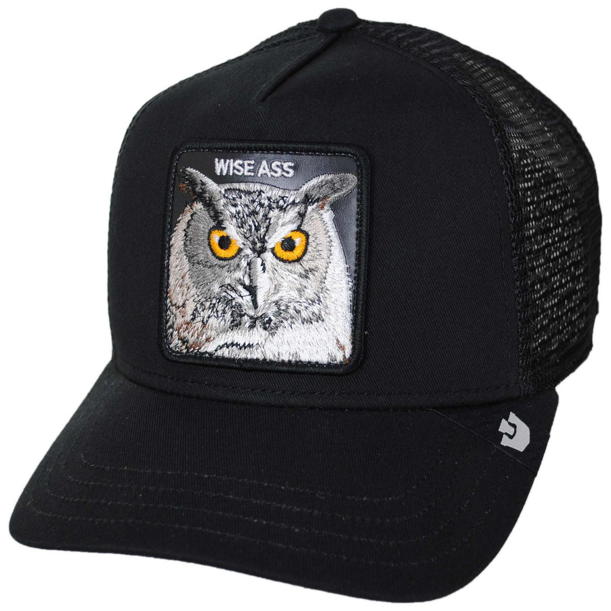 Goorin Bros | Wise Ass Mesh Trucker Snapback Baseball Cap | 200391 | lead | VOID