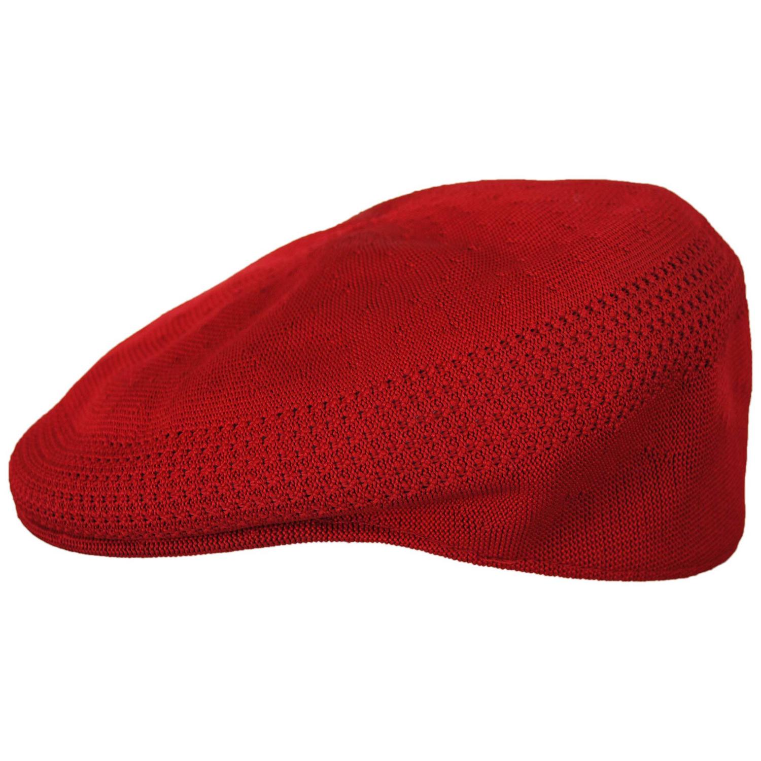 Kangol | Tropic Ventair 504 Ivy Cap - Standard Colors | 160804 | profile | SCARLET