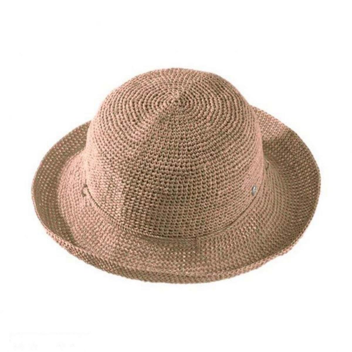 Helen Kaminski | Provence 8 Raffia Straw Sun Hat | 120818 | lead | NOUGAT