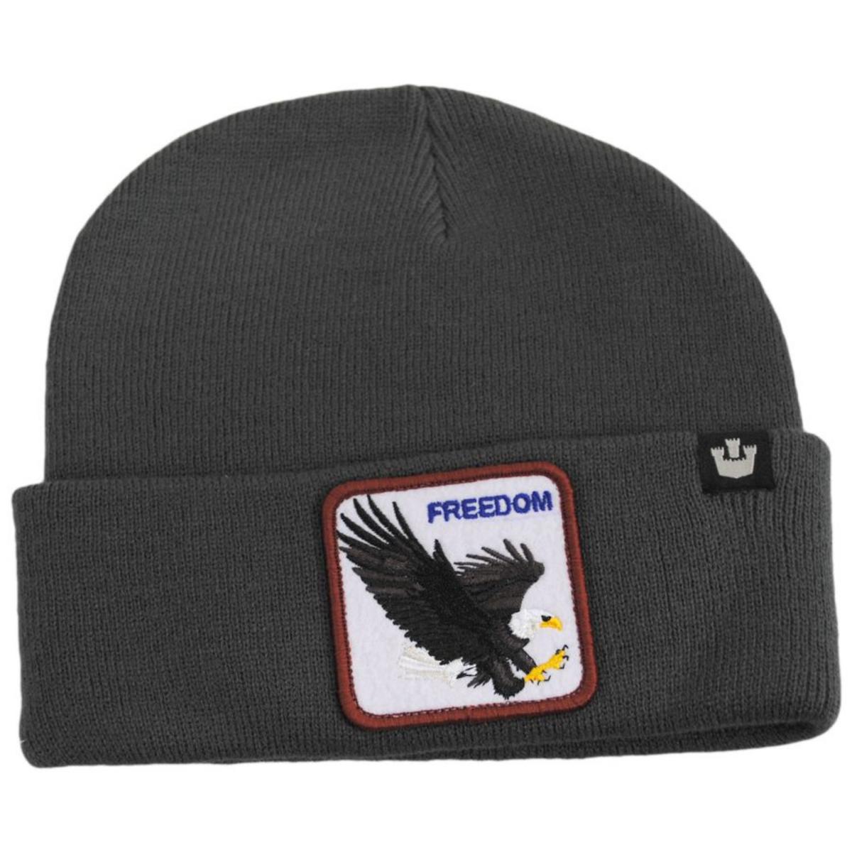 Goorin Bros | Toasty Freedom Beanie | 500237 | lead | CHARCOAL
