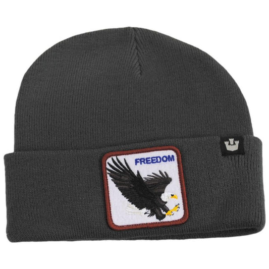 Goorin Bros | Toasty Freedom Beanie | 500237 | lead | CHARCOAL