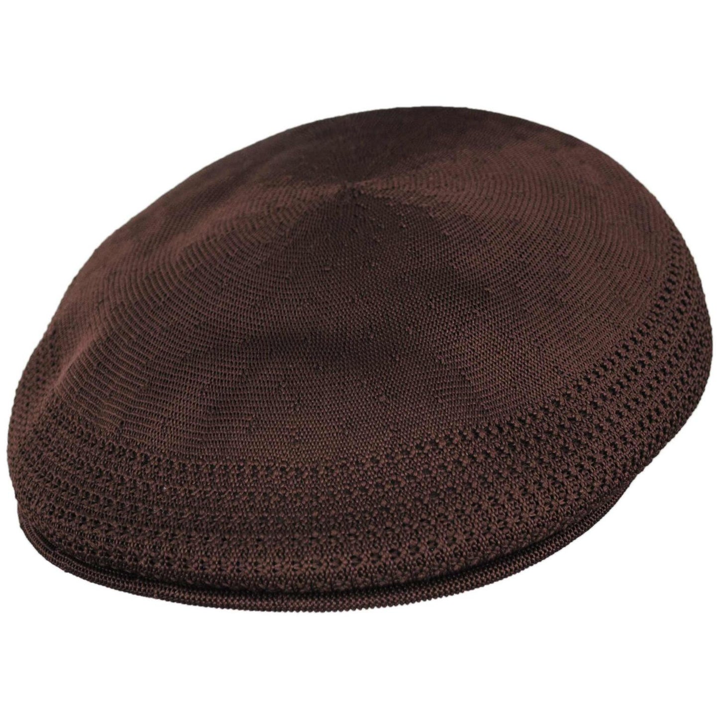 Kangol | Tropic Ventair 504 Ivy Cap - Standard Colors | 160804 | lead | BROWN