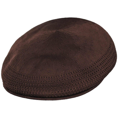 Kangol | Tropic Ventair 504 Ivy Cap - Standard Colors | 160804 | lead | BROWN
