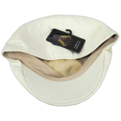 Jaxon Hats | Cotton Twill Duckbill Cap | 167739 | under | BEIGE