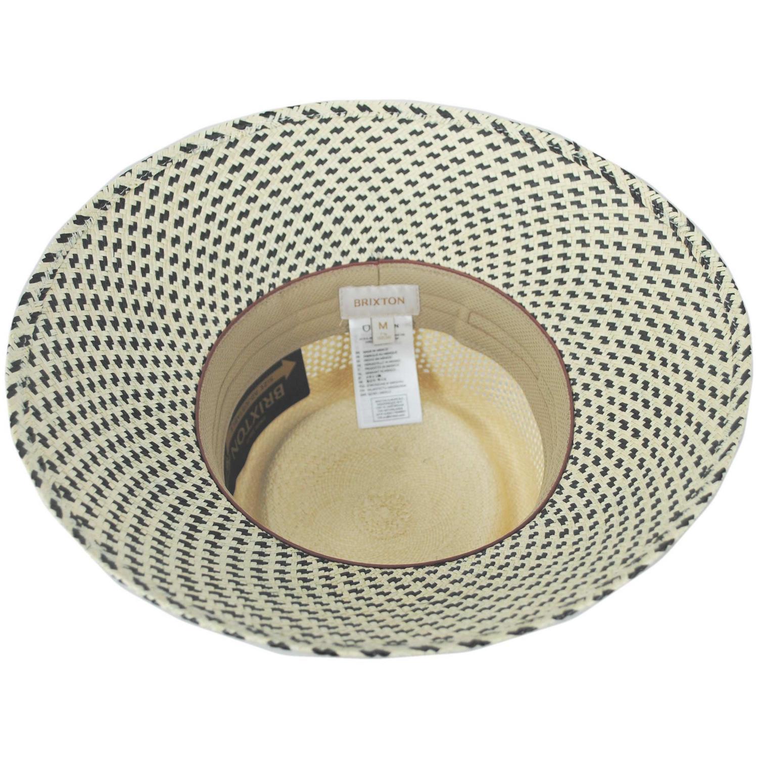 Lilith Panama Straw Sun Hat – Village Hat Shop
