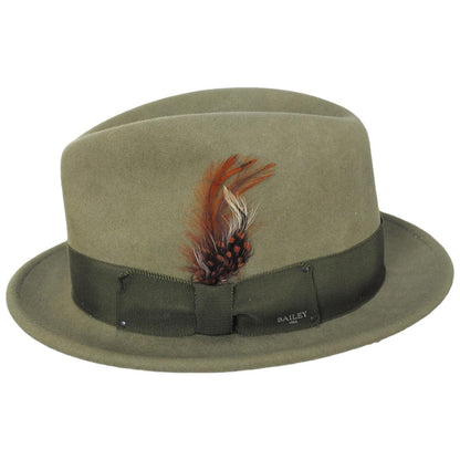 Bailey 1922 | Tino Wool LiteFelt Trilby Fedora Hat - Fashion Colors | 130008FW24 | profile | KELP