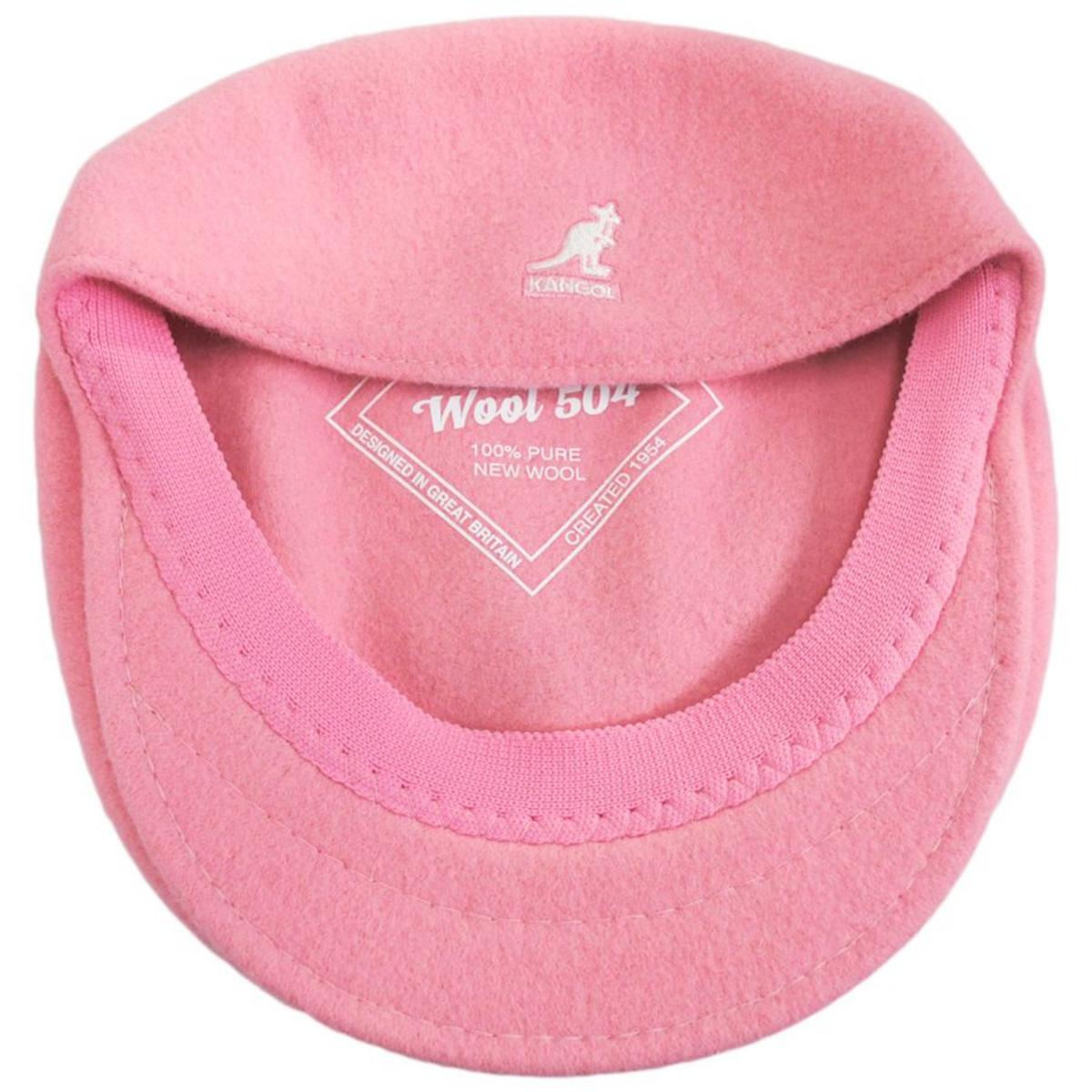 Kangol | Fashion Wool 504 Ivy Cap - FW22 | 160817FW22 | under | PEPTO