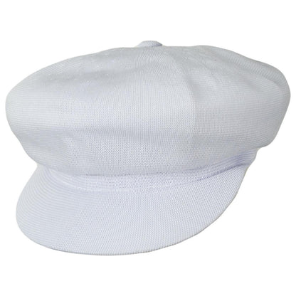 Kangol | Tropic Spitfire Newsboy Cap | 160802 | lead | WHITE
