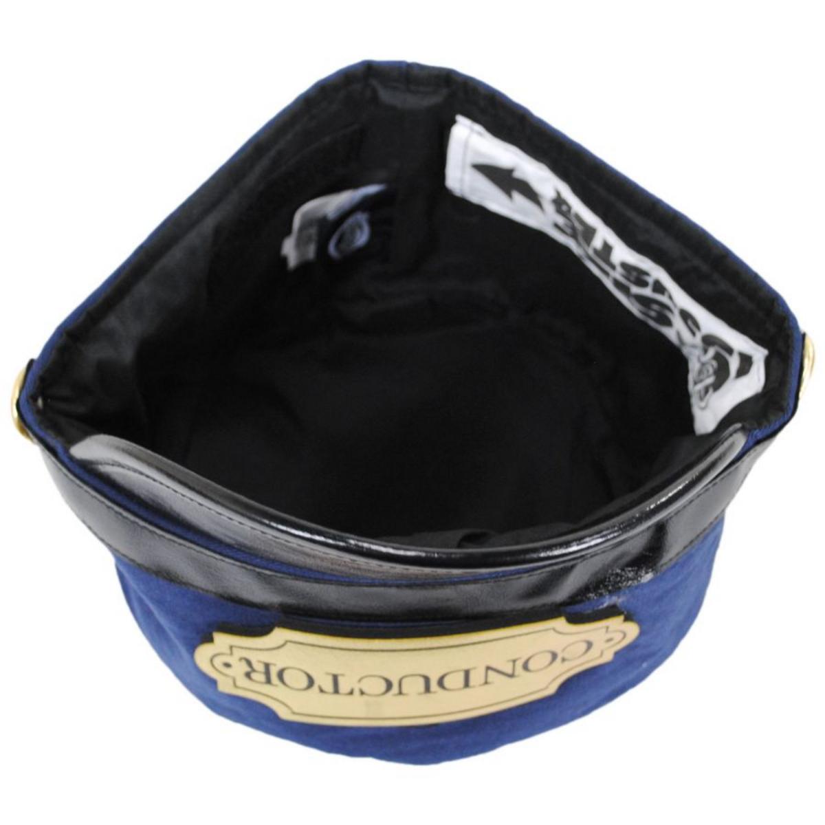 Elope | Train Conductor Hat | 190446 | under | NAVY BLUE