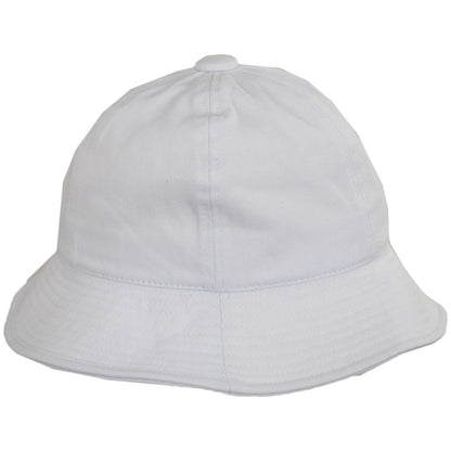 Kangol | Washed Cotton Casual Bucket Hat | 185804 | profile | WHITE