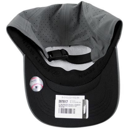 47 Brand | San Diego Padres MLB Cycle Clean Up Adjustable Baseball Cap Dad Hat | 204422 | under | SHADOW GREY