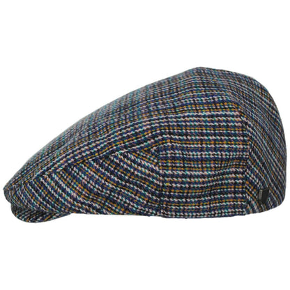 BRIXTON HATS | Hooligan Multi Plaid Ivy Cap | 161510 | profile | MULTI PLAID