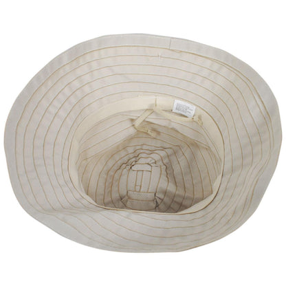 Roller Ribbon Cotton Blend Sun Hat