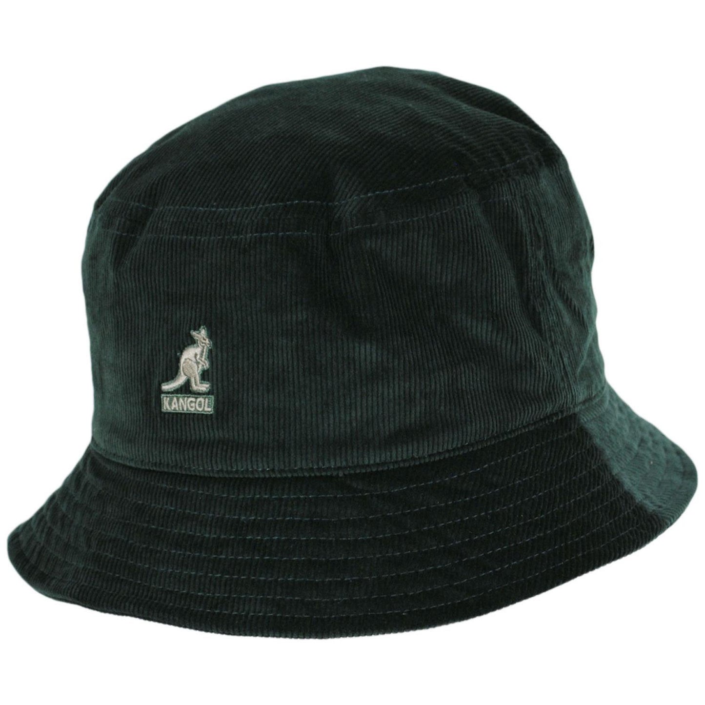 Kangol | Corduroy Cotton Blend Bucket Hat | 185710 | lead | FORRESTER