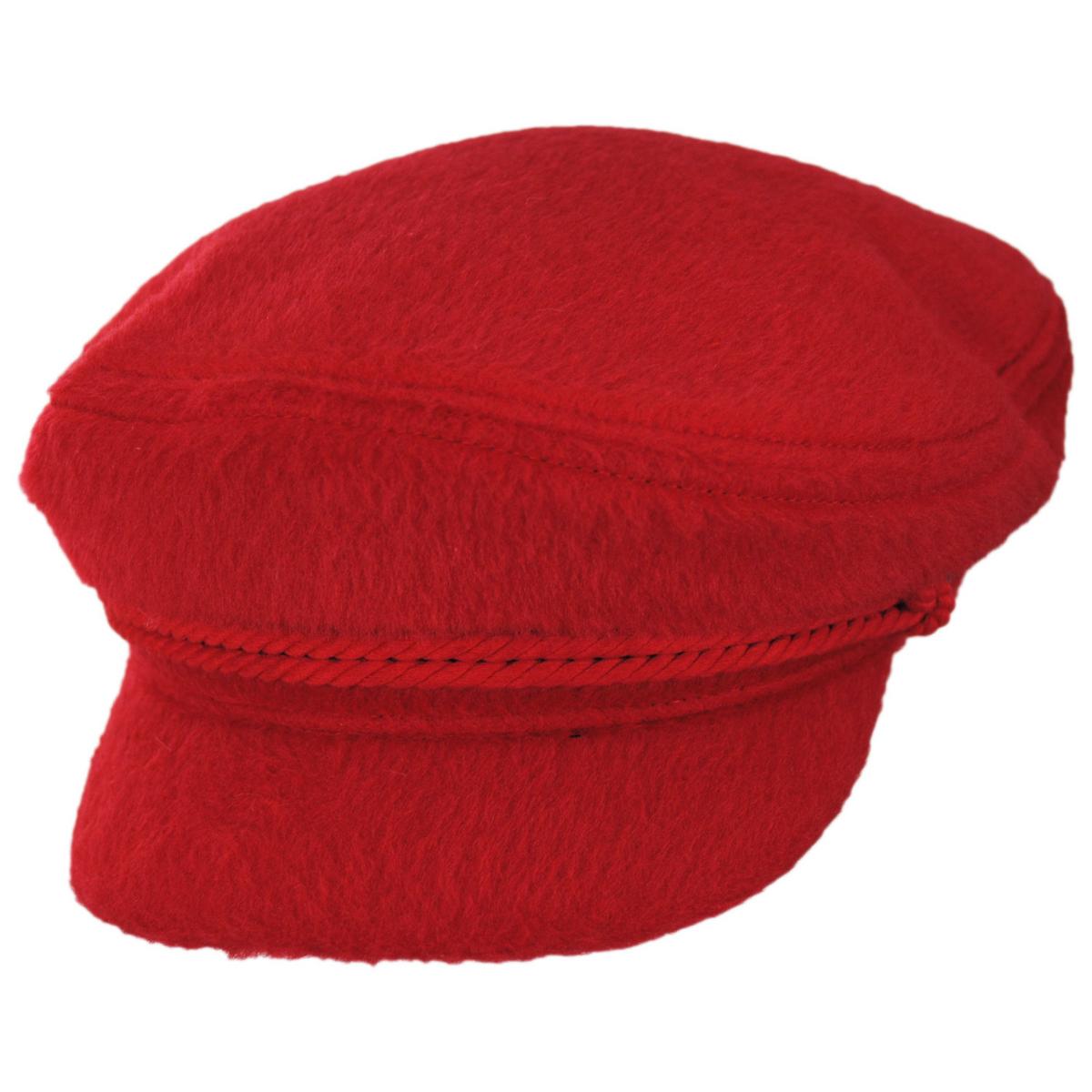 BRIXTON HATS | Melton Wool Fiddler Cap | 181361 | lead | ADRENALINE RUSH