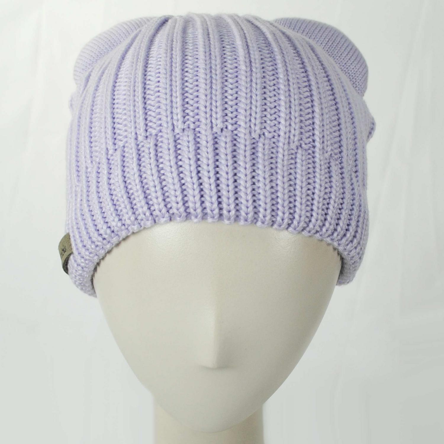 Columbia Sportswear | Toddler Little Ears Beanie Hat | 509618 | front | PURPLE TINT
