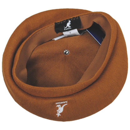 Kangol | Jax Bamboo Basque Beret | 150906 | under | RUSTIC CARAMEL