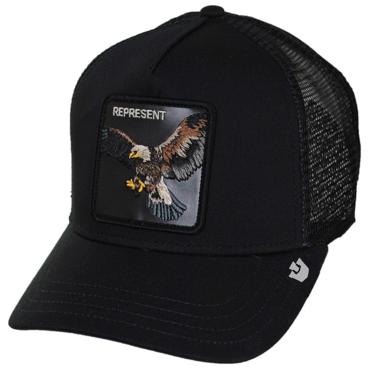 Goorin Bros | Represent Eagle Mesh Trucker Snapback Baseball Cap | 200810 | lead | VOID